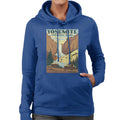 US National Parks Yosemite Waterfall Women's Hooded product image 1