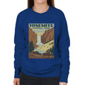 US National Parks Yosemite Waterfall Women's Sweatshirt product image 1