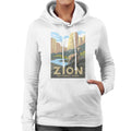 US National Parks Zion Women's Hooded Sweatshirt product image 1