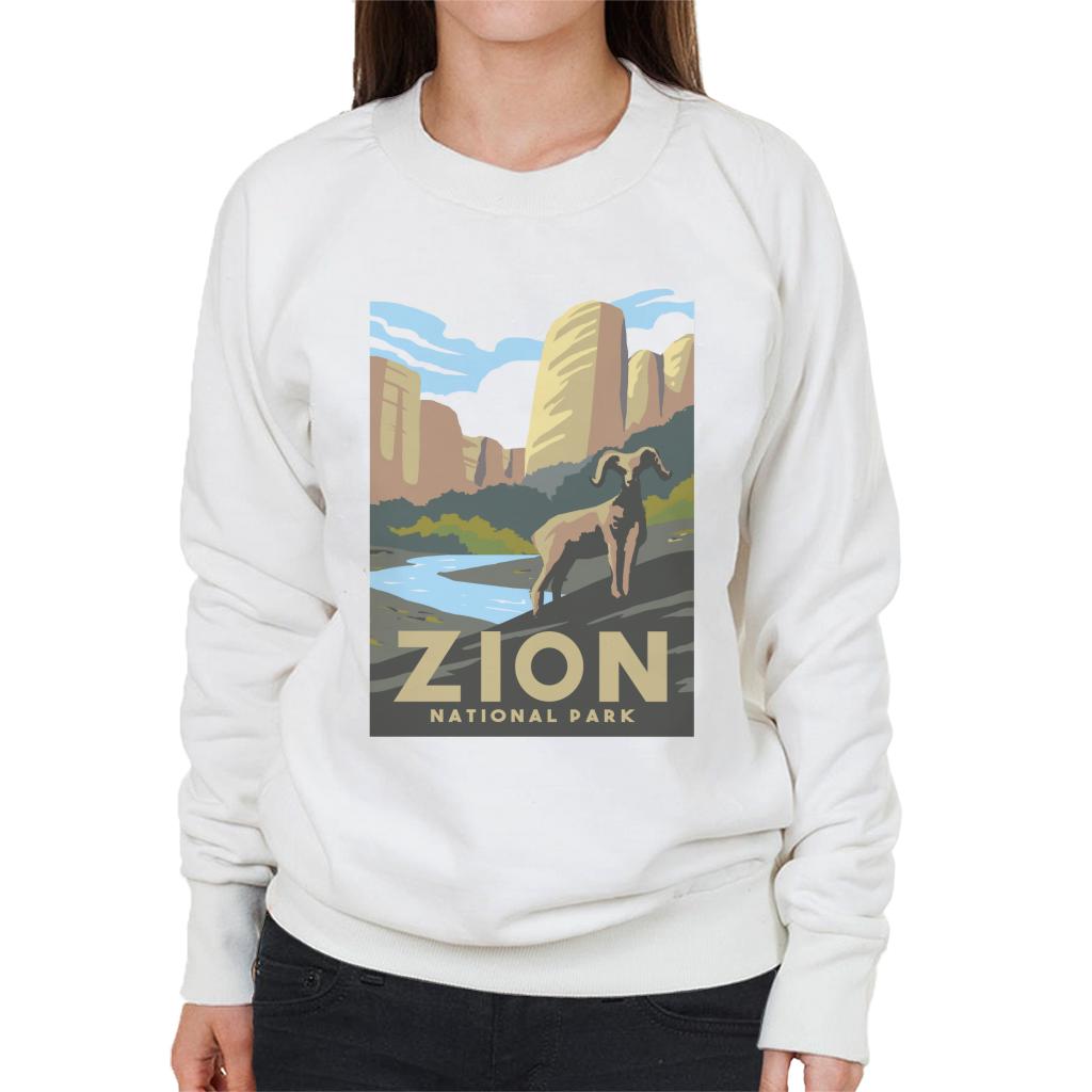 US National Parks Zion Women's Sweatshirt product image 1