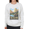 US National Parks Zion Women's Sweatshirt product image 1