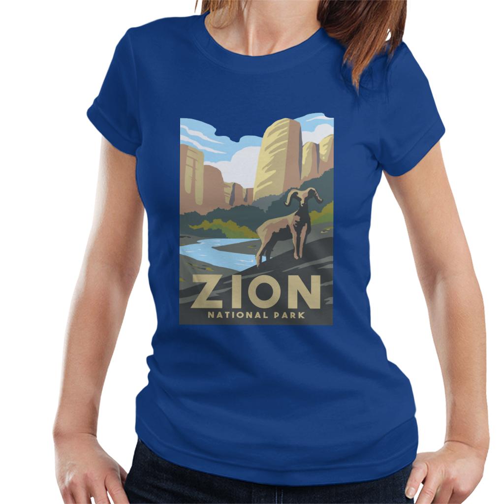 US National Parks Zion Women's T-Shirt product image 4