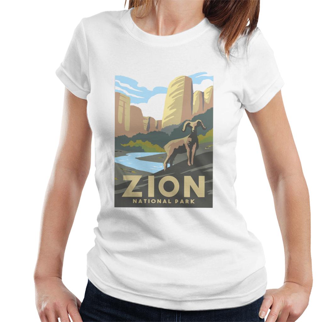 US National Parks Zion Women's T-Shirt product image 1