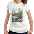 US National Parks Zion Women's T-Shirt product image 1