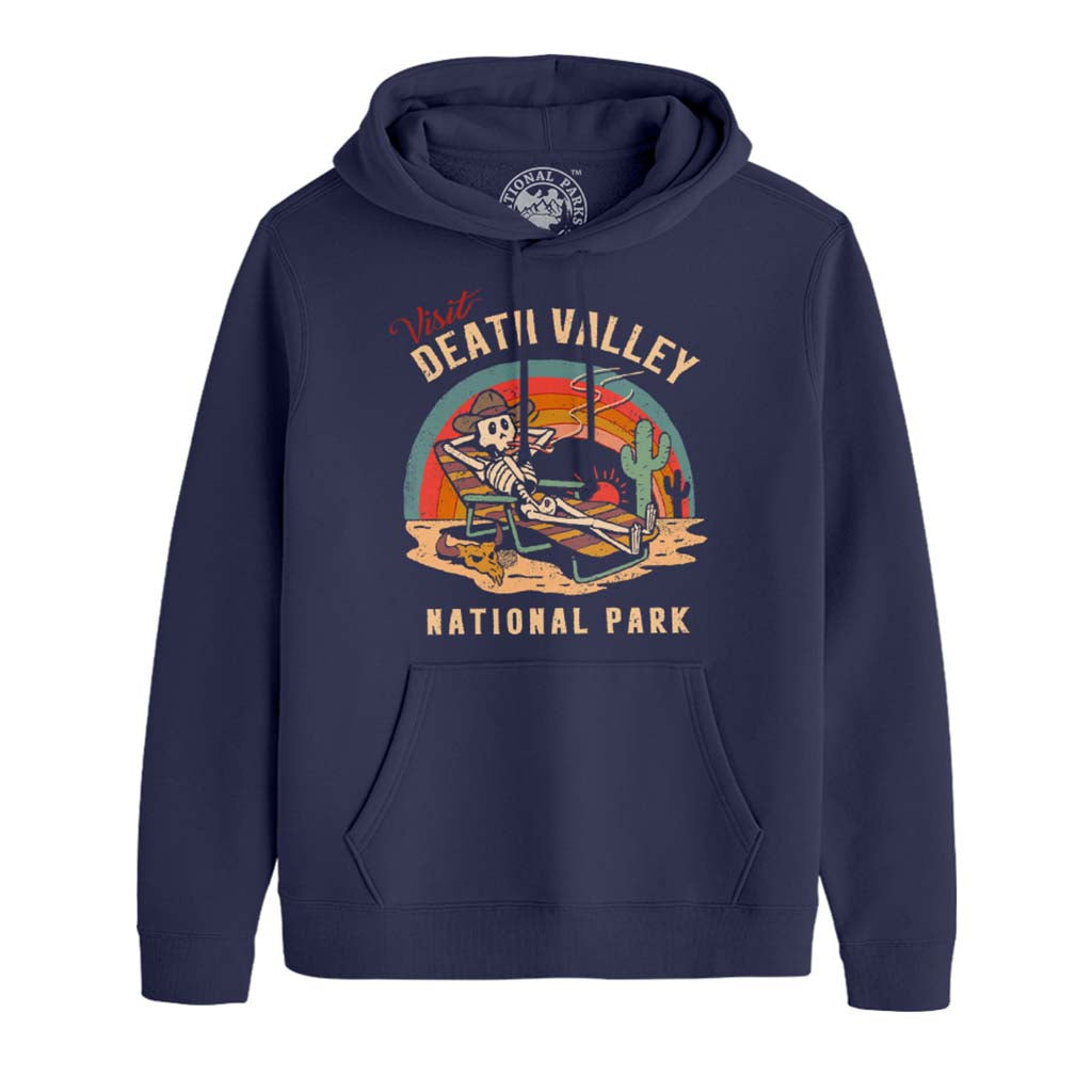 US National Parks Visit Death Valley Men's Hooded Sweatshirt product image 1