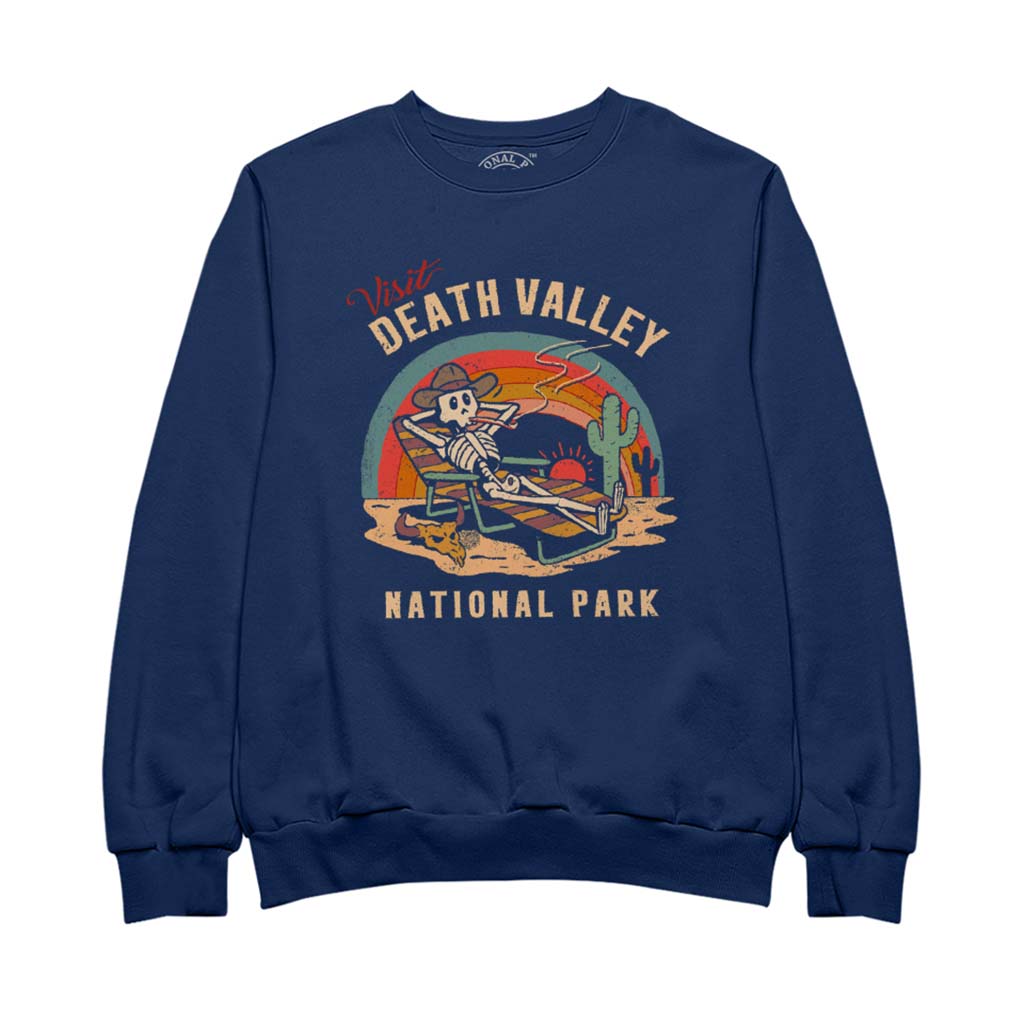 US National Parks Visit Death Valley Men's Sweatshirt product image 1