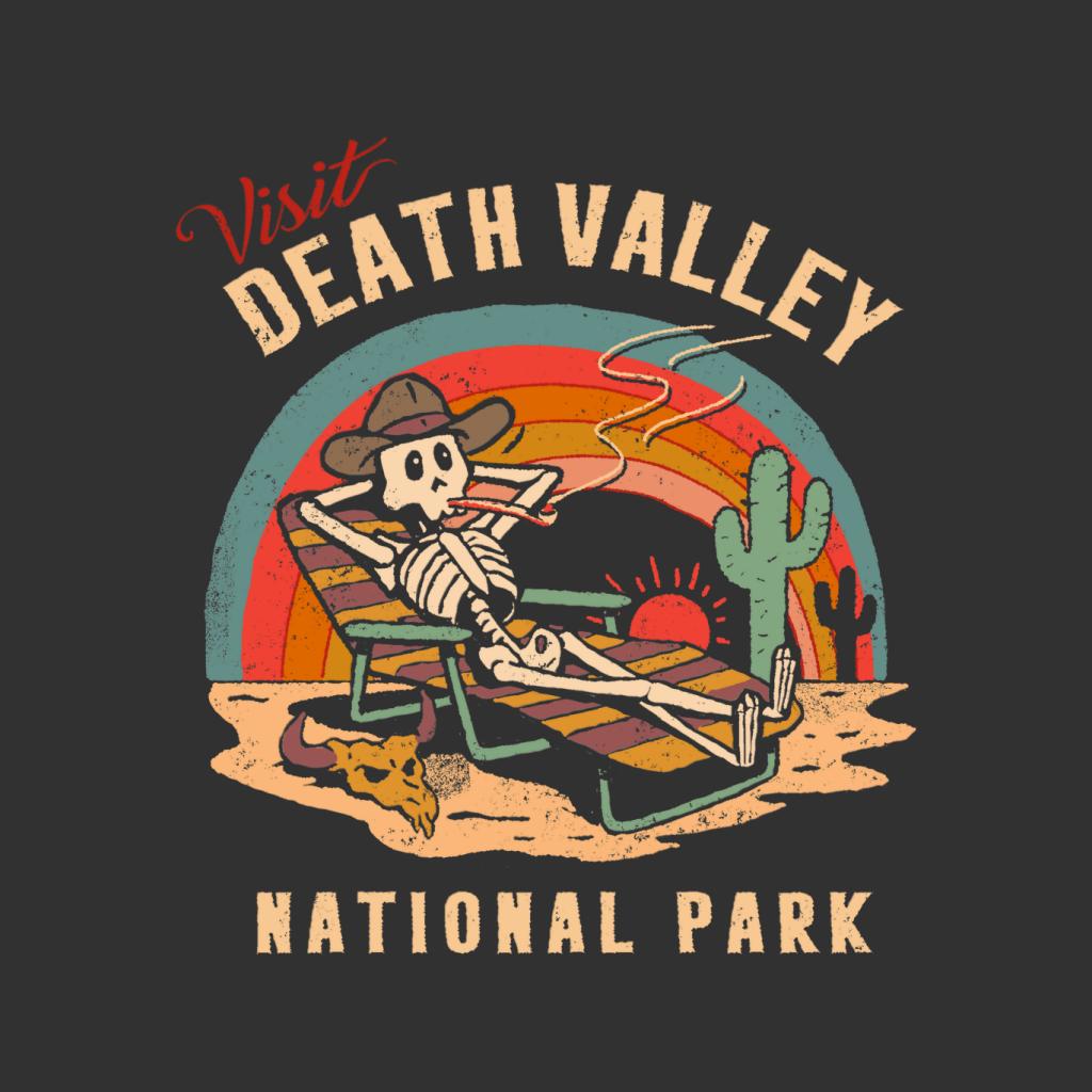 US National Parks Visit Death Valley Men's T-Shirt product image 5