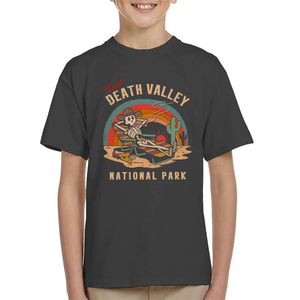 US National Parks Visit Death Valley Kid's T-Shirt product image 4