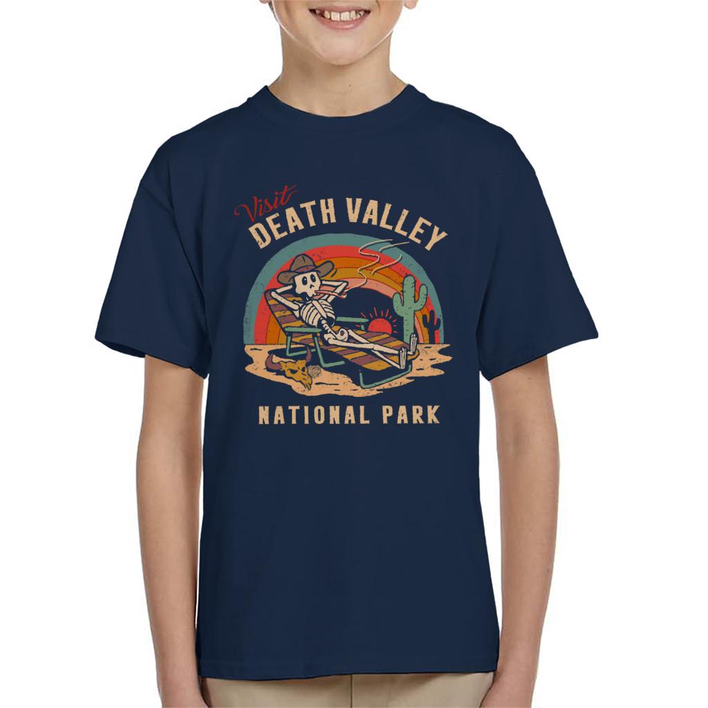 US National Parks Visit Death Valley Kid's T-Shirt product image 6