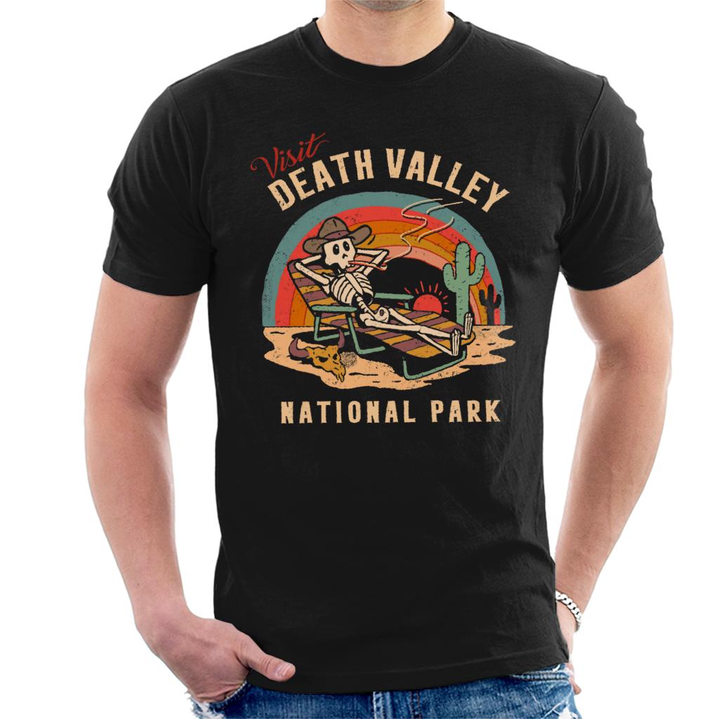 US National Parks Visit Death Valley Men's T-Shirt product image 1
