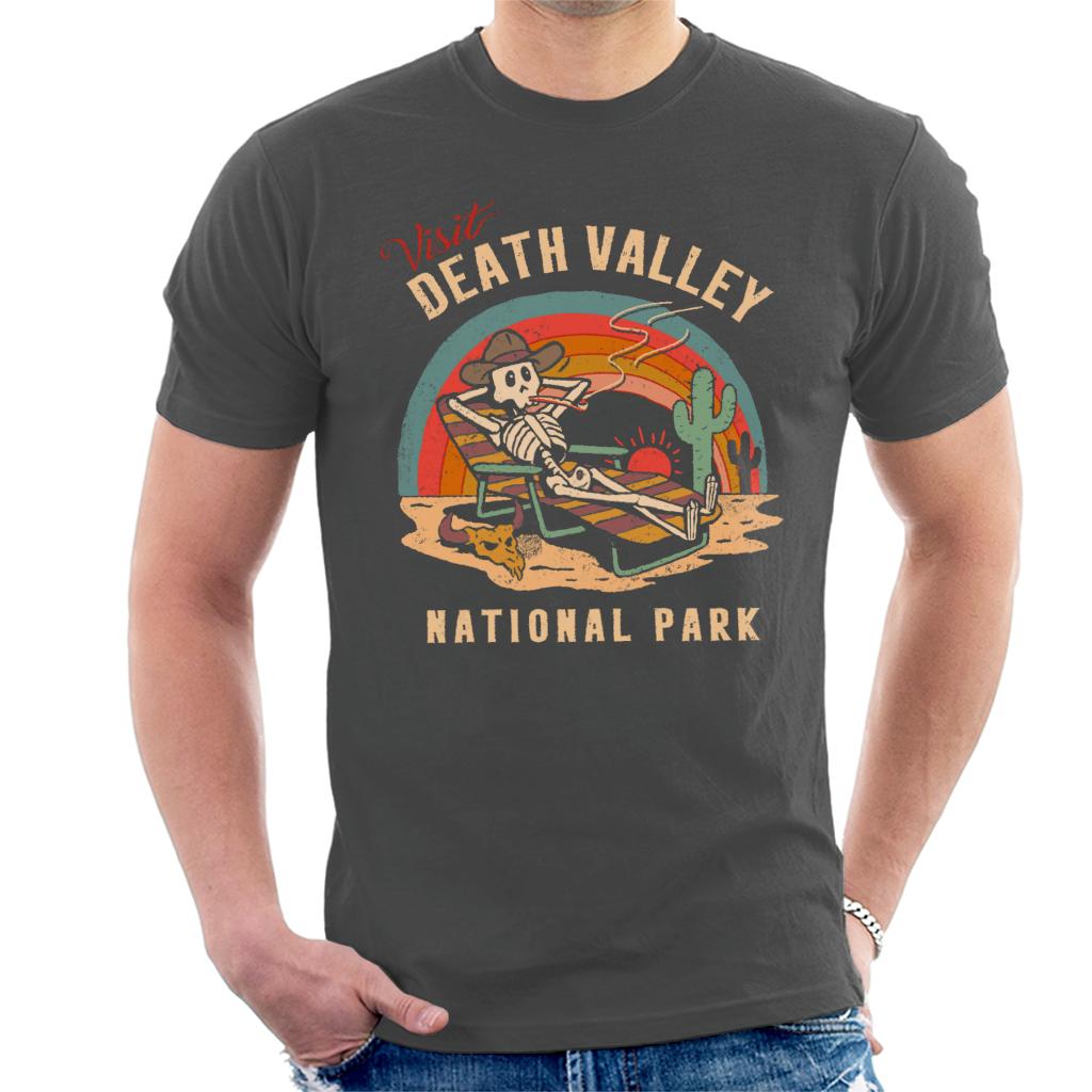 US National Parks Visit Death Valley Men's T-Shirt product image 4