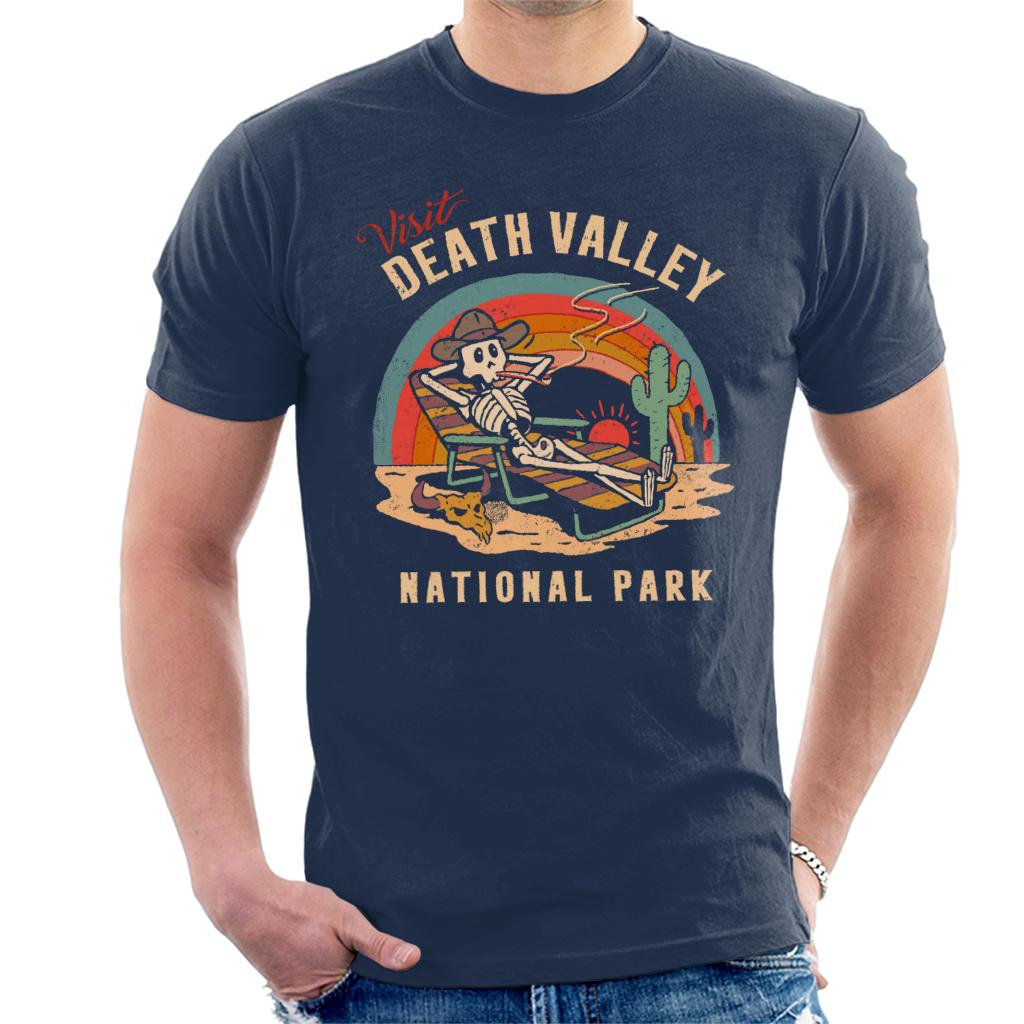 US National Parks Visit Death Valley Men's T-Shirt product image 6