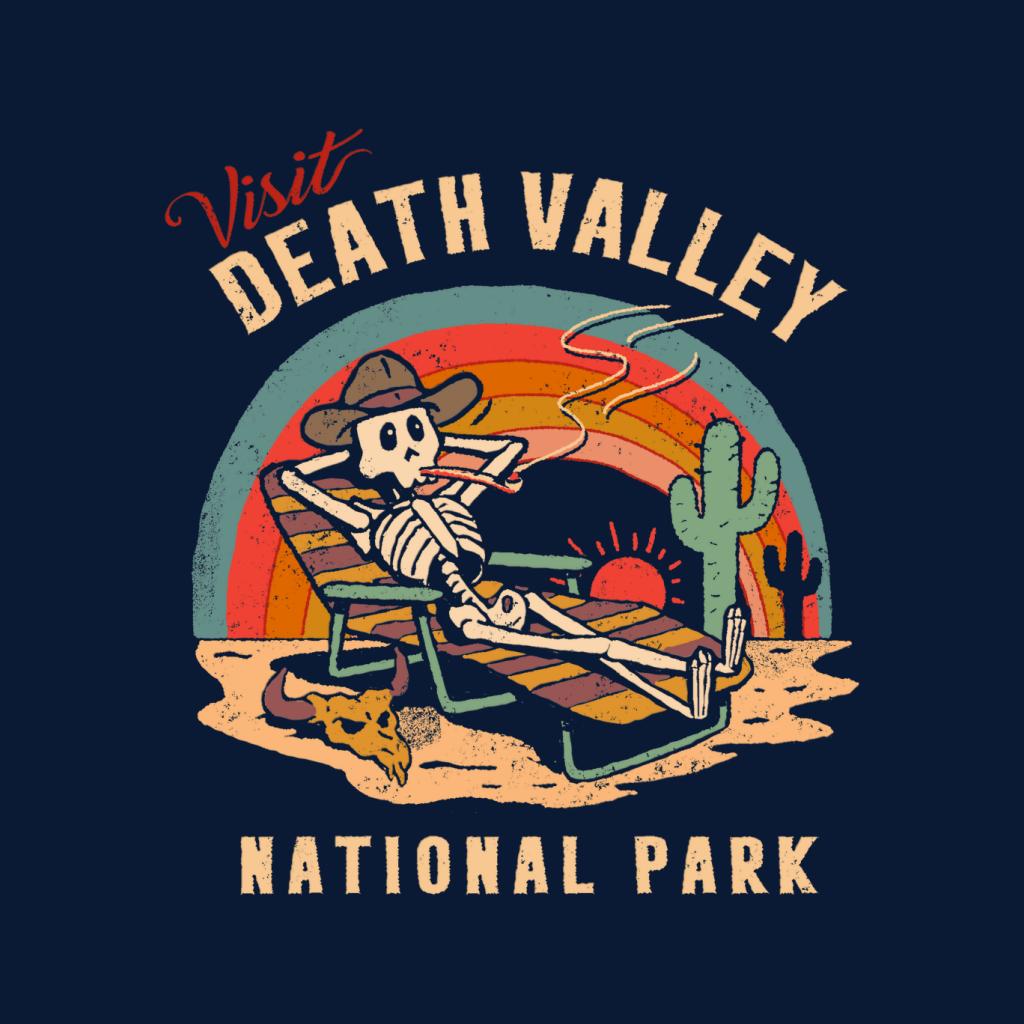 US National Parks Visit Death Valley Women's Sweatshirt product image 7