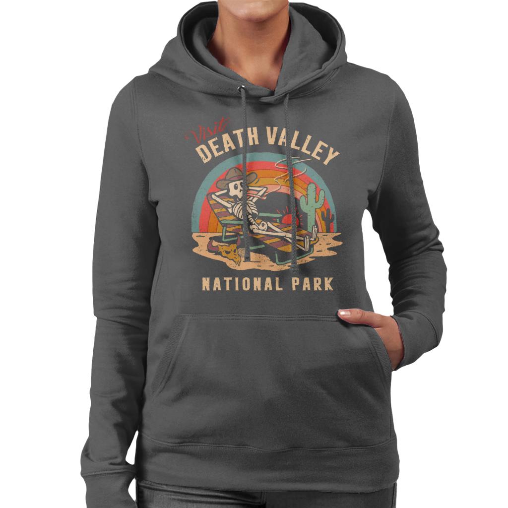 US National Parks Visit Death Valley Women's Hooded product image 4