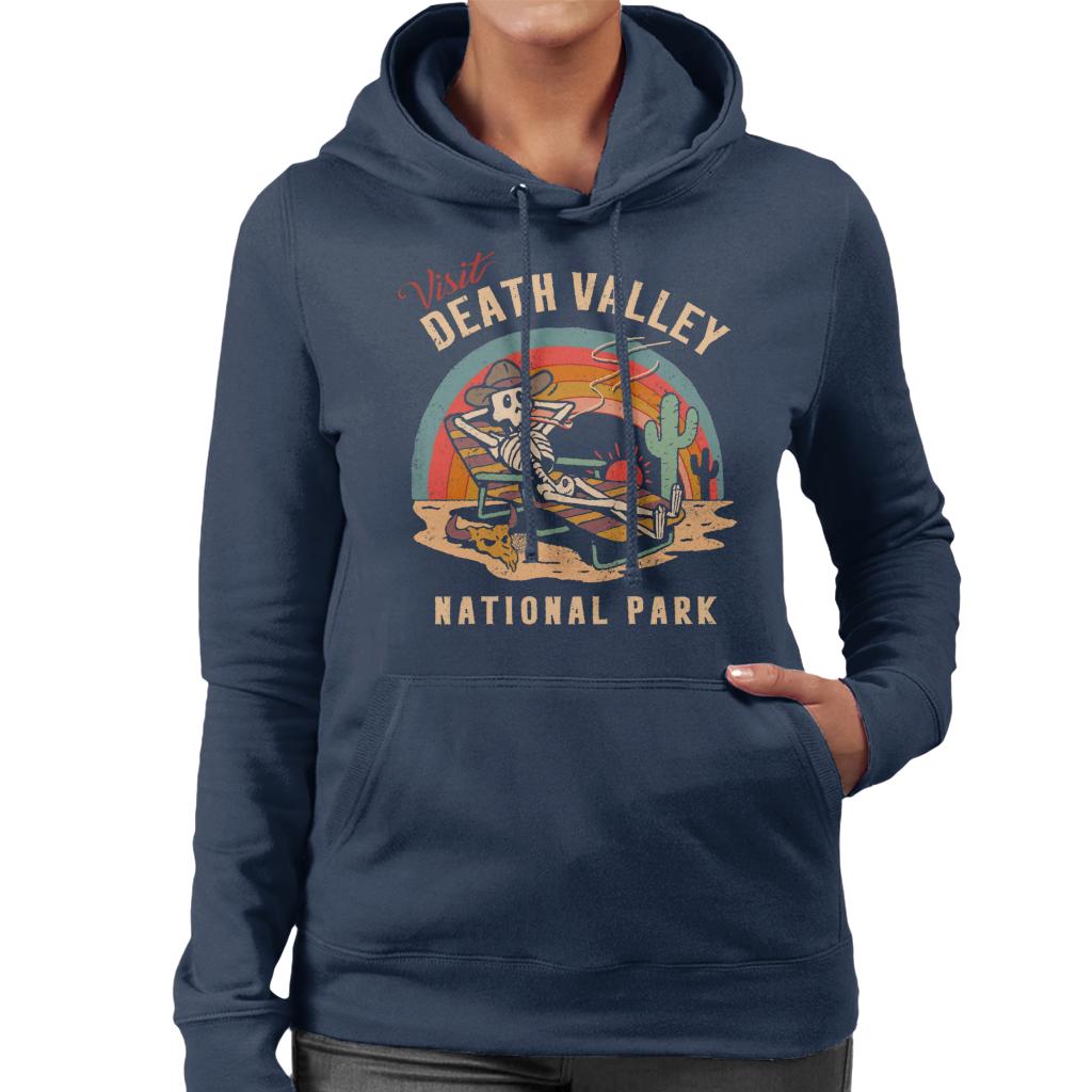 US National Parks Visit Death Valley Women's Hooded product image 6
