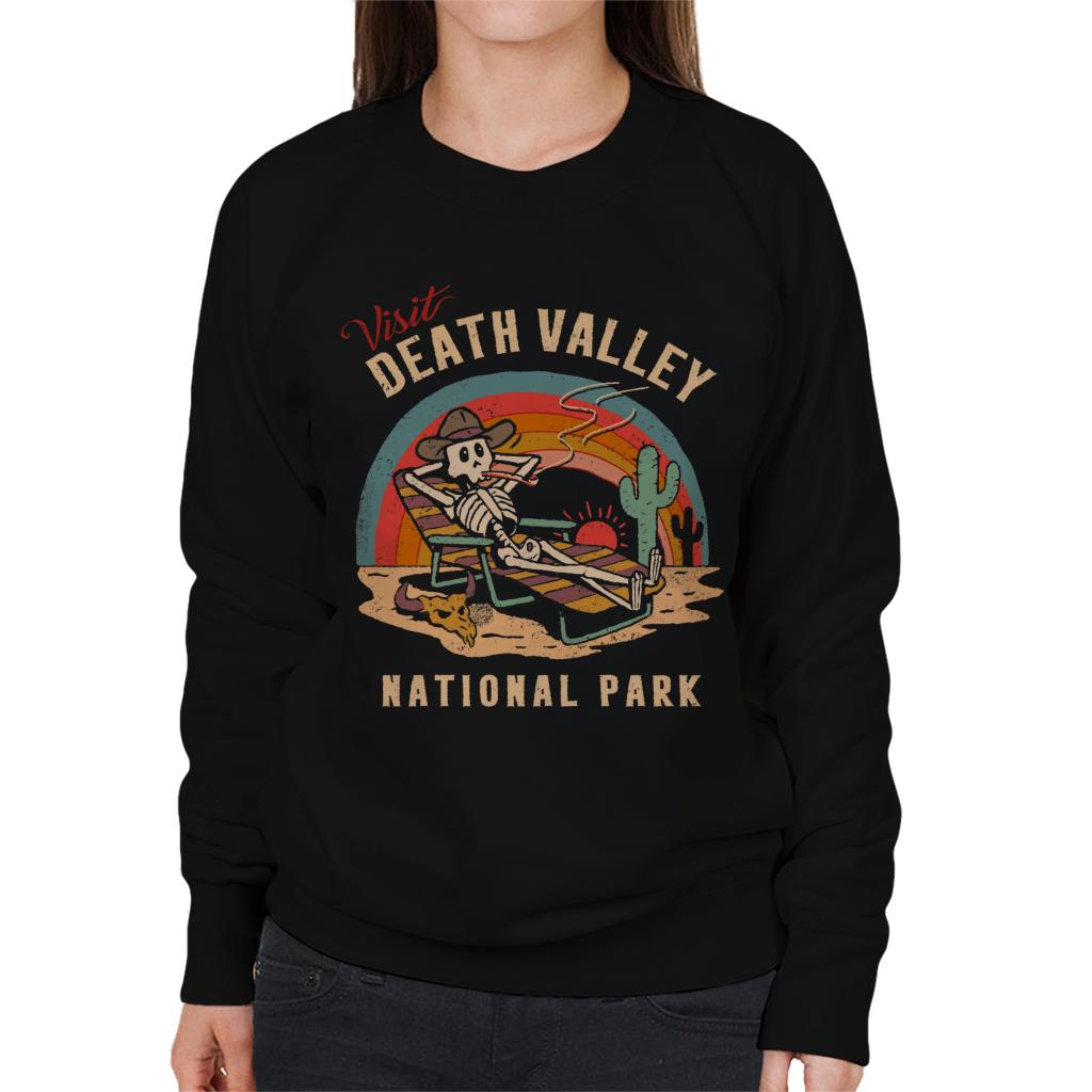 US National Parks Visit Death Valley Women's Sweatshirt product image 1