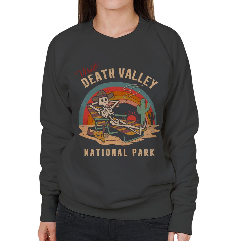 US National Parks Visit Death Valley Women's Sweatshirt product image 4