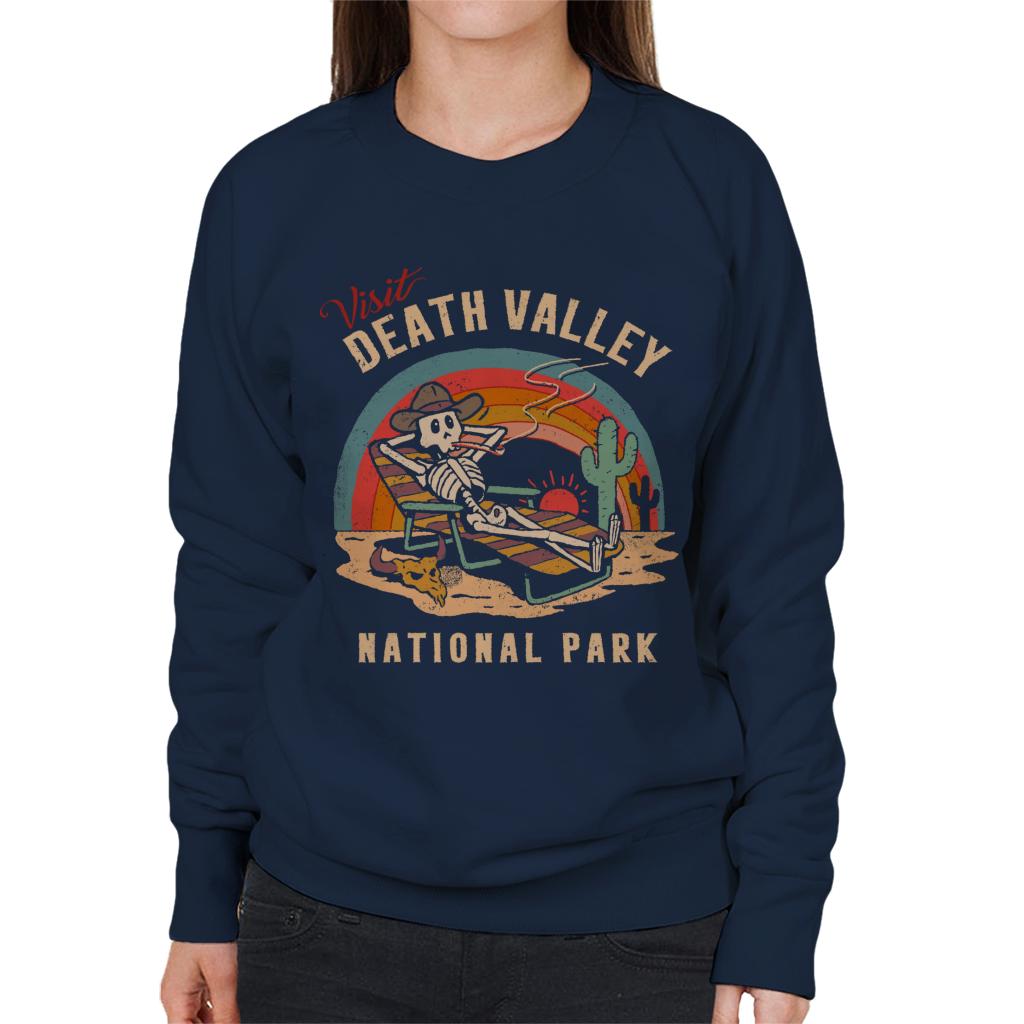 US National Parks Visit Death Valley Women's Sweatshirt product image 6