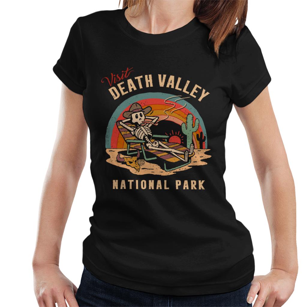 US National Parks Visit Death Valley Women's T-Shirt product image 1