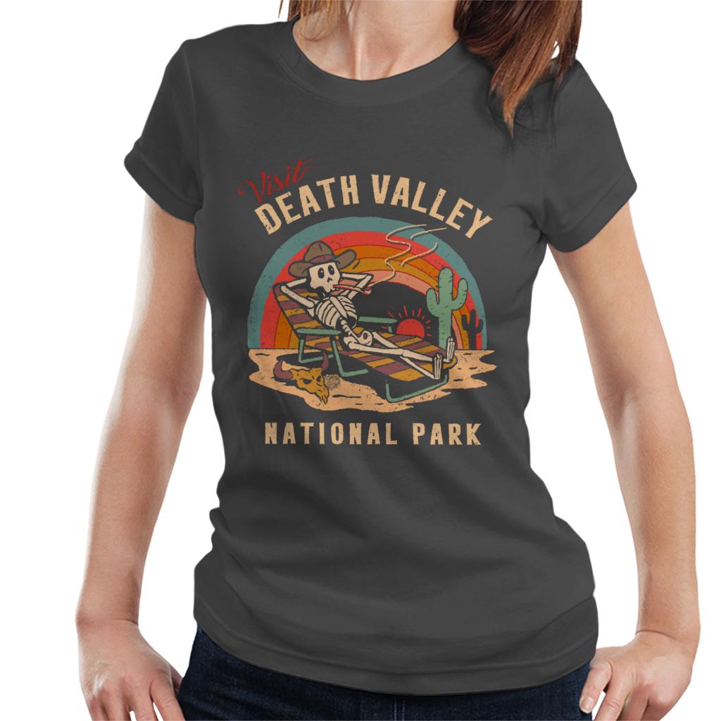 US National Parks Visit Death Valley Women's T-Shirt product image 4