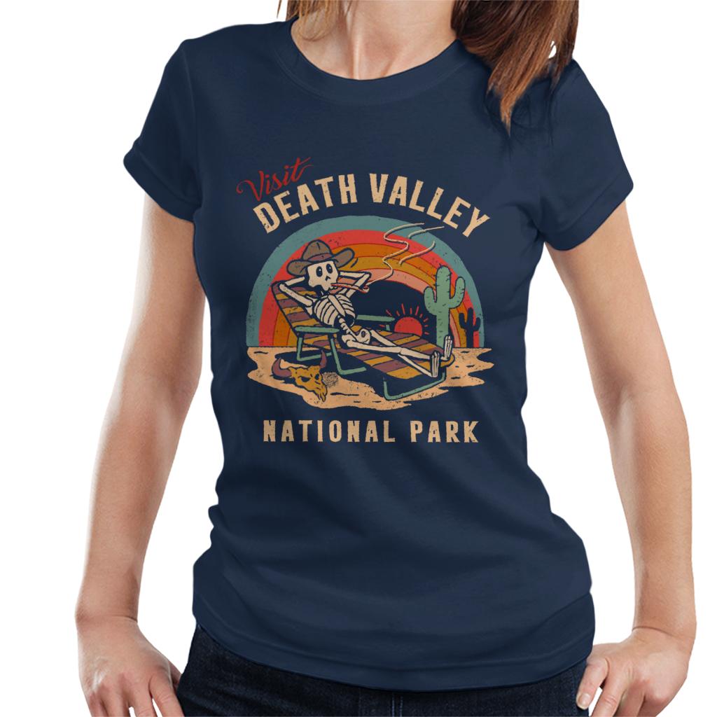 US National Parks Visit Death Valley Women's T-Shirt product image 6