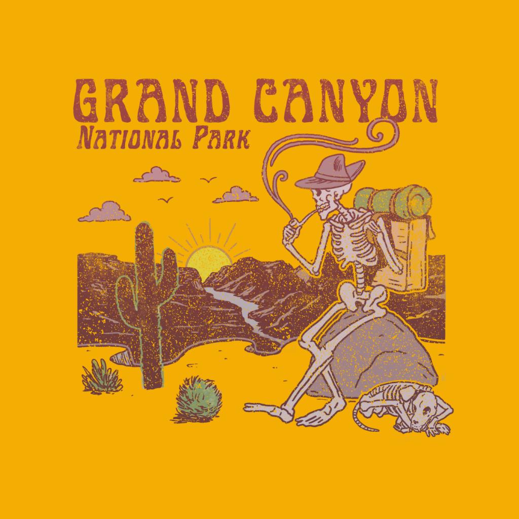 US National Parks Grand Canyon Sunrise Men's Sweatshirt product image 7