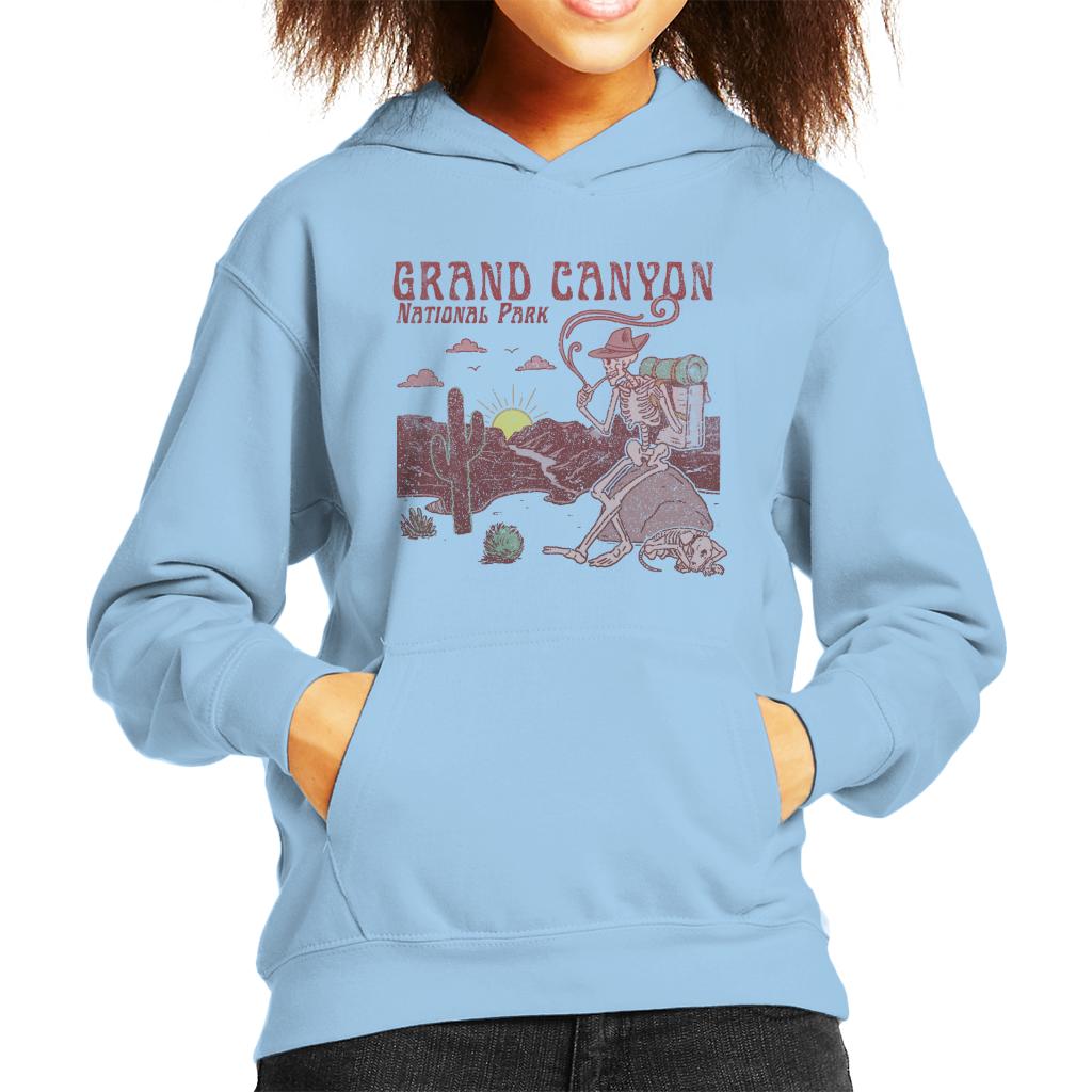 US National Parks Grand Canyon Sunrise Kid's Hooded product image 4