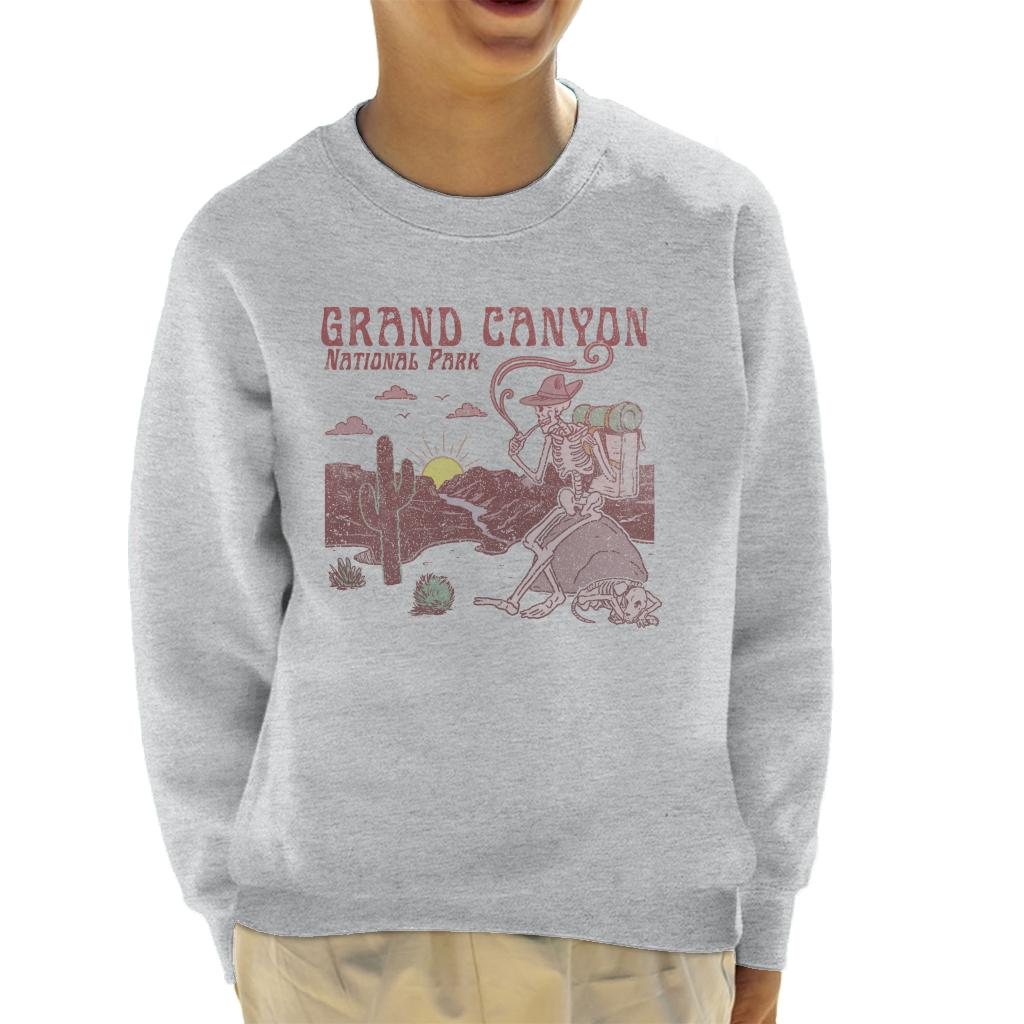 US National Parks Grand Canyon Sunrise Kid's Sweatshirt product image 1