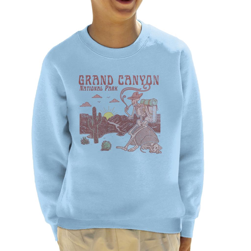 US National Parks Grand Canyon Sunrise Kid's Sweatshirt product image 4