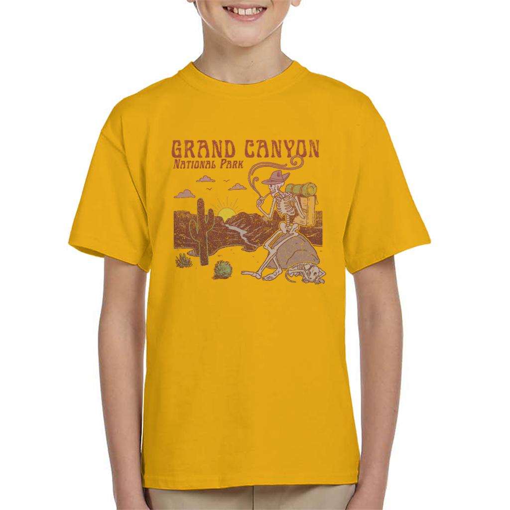 US National Parks Grand Canyon Sunrise Kid's T-Shirt product image 6