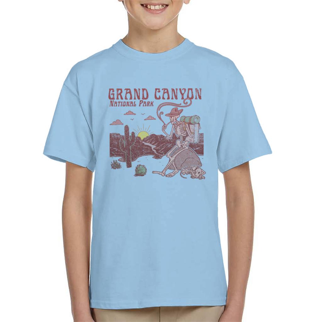US National Parks Grand Canyon Sunrise Kid's T-Shirt product image 4