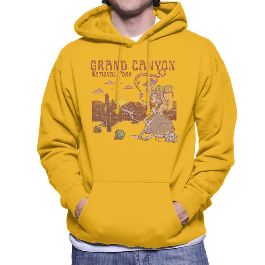 US National Parks Grand Canyon Sunrise Men's Hooded product image 6