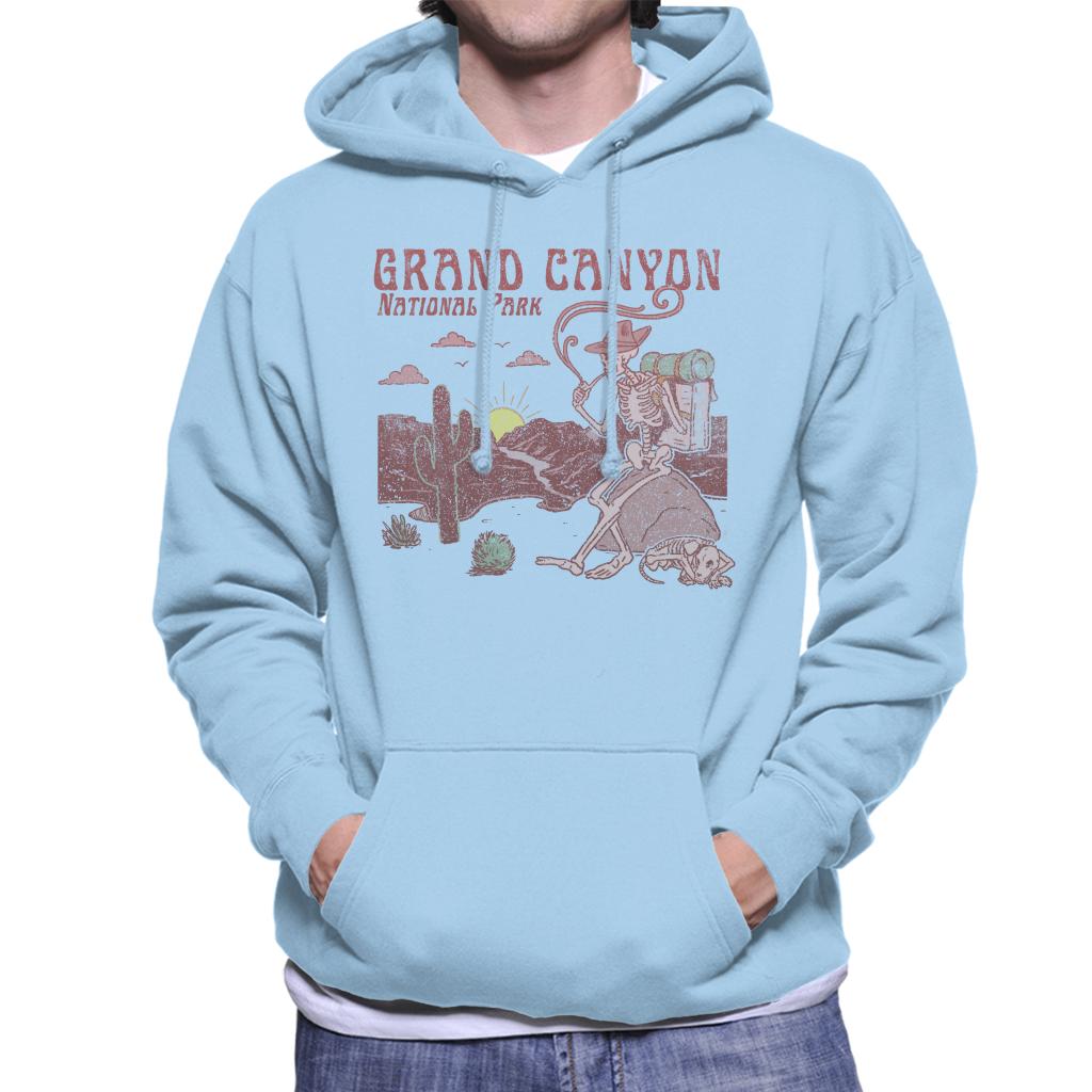 US National Parks Grand Canyon Sunrise Men's Hooded product image 4