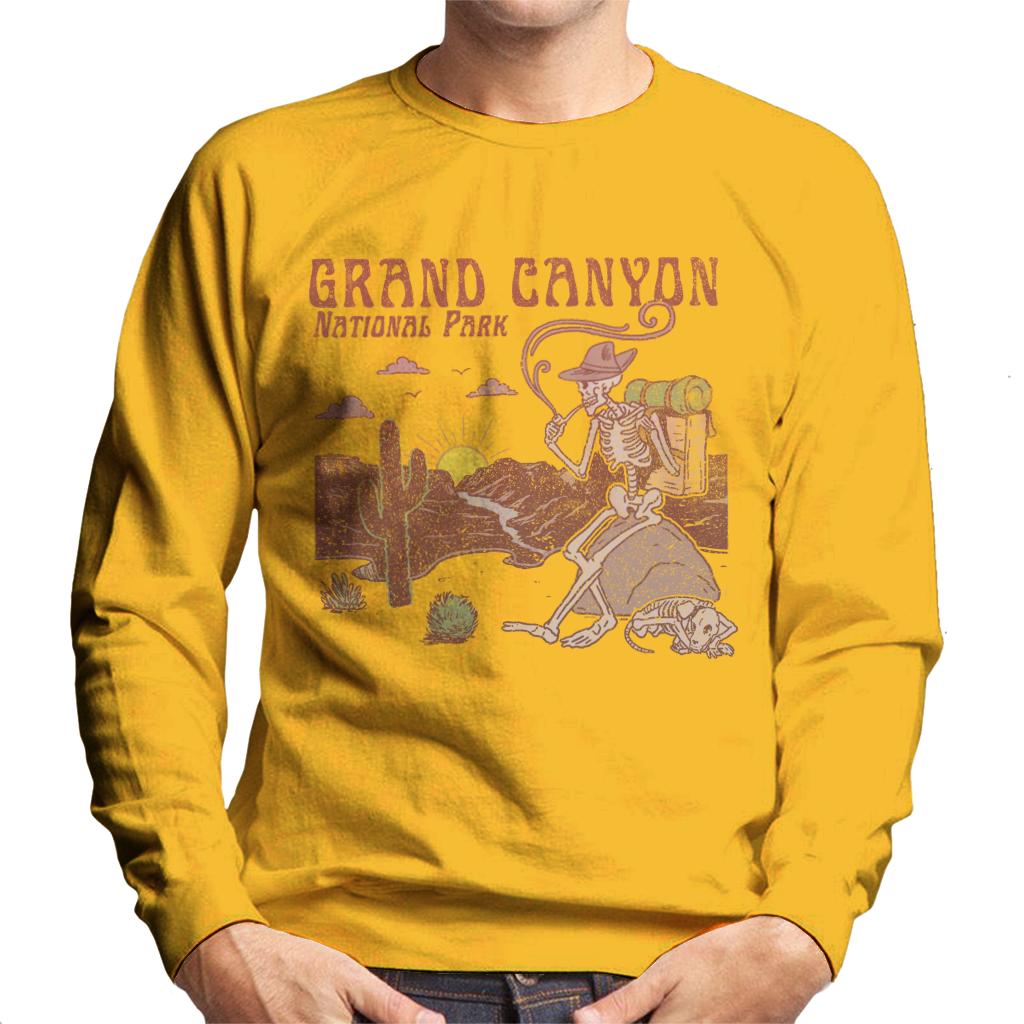 US National Parks Grand Canyon Sunrise Men's Sweatshirt product image 6