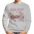 US National Parks Grand Canyon Sunrise Men's Sweatshirt product image 1