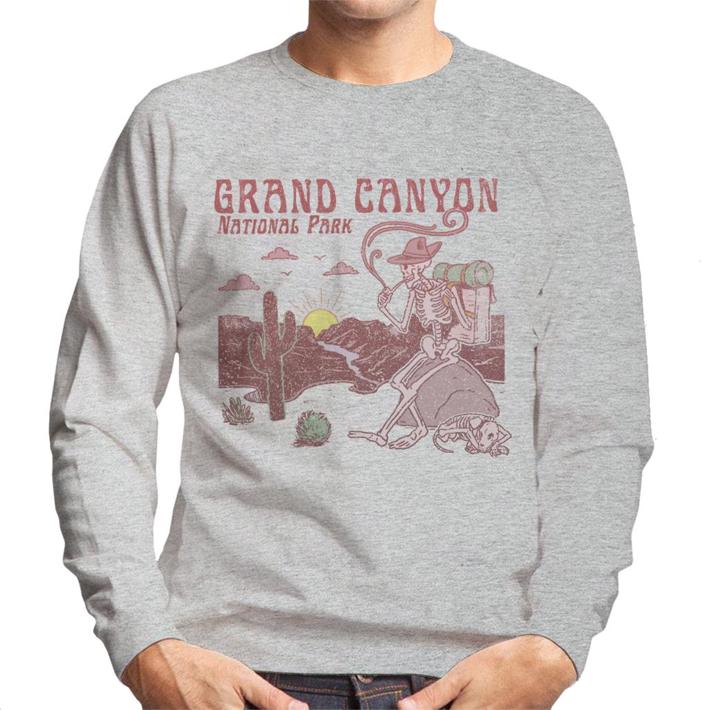 US National Parks Grand Canyon Sunrise Men's Sweatshirt product image 1