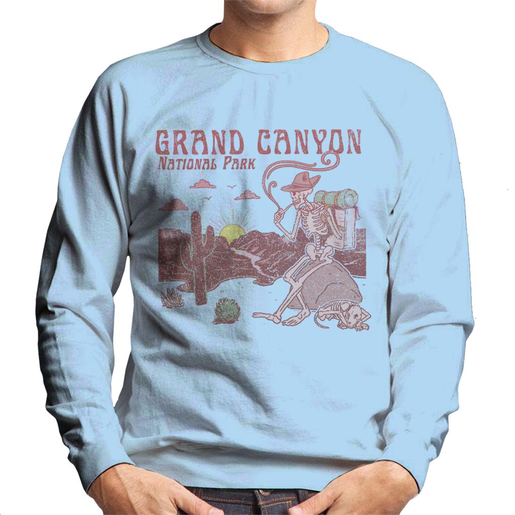 US National Parks Grand Canyon Sunrise Men's Sweatshirt product image 4