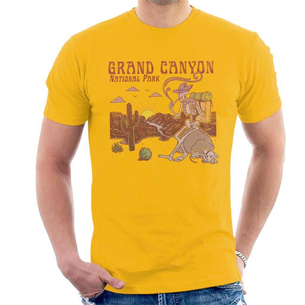 US National Parks Grand Canyon Sunrise Men's T-Shirt product image 6