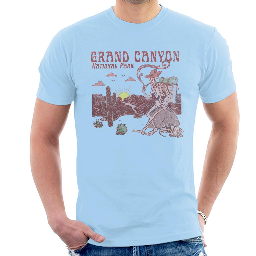 US National Parks Grand Canyon Sunrise Men's T-Shirt product image 4