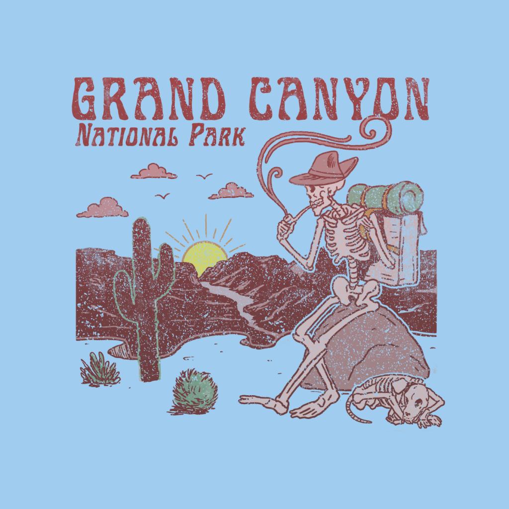 US National Parks Grand Canyon Sunrise Men's Sweatshirt product image 5