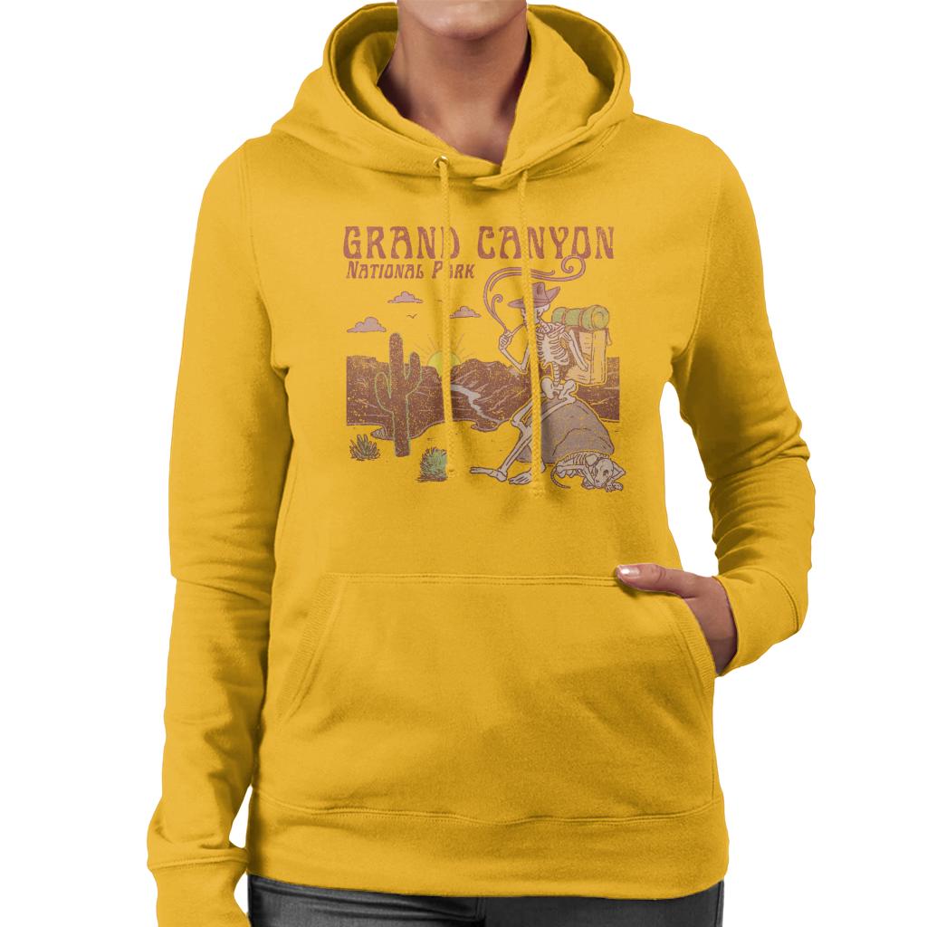 US National Parks Grand Canyon Sunrise Women's Hooded product image 6