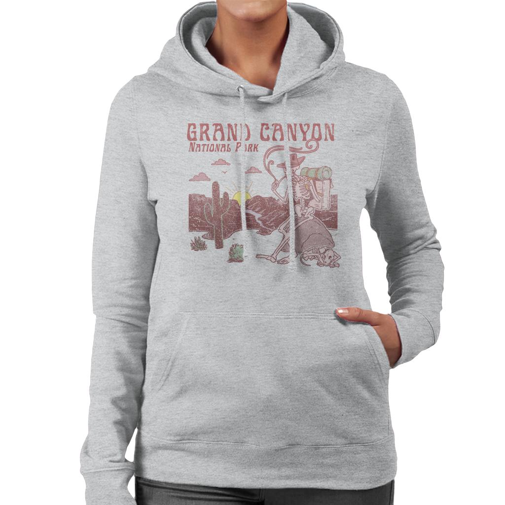 US National Parks Grand Canyon Sunrise Women's Hooded product image 1
