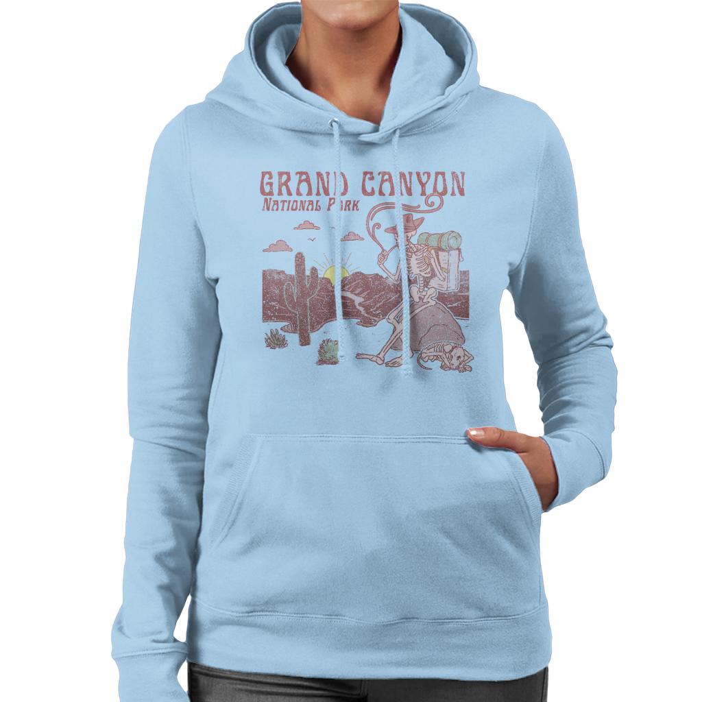 US National Parks Grand Canyon Sunrise Women's Hooded product image 4