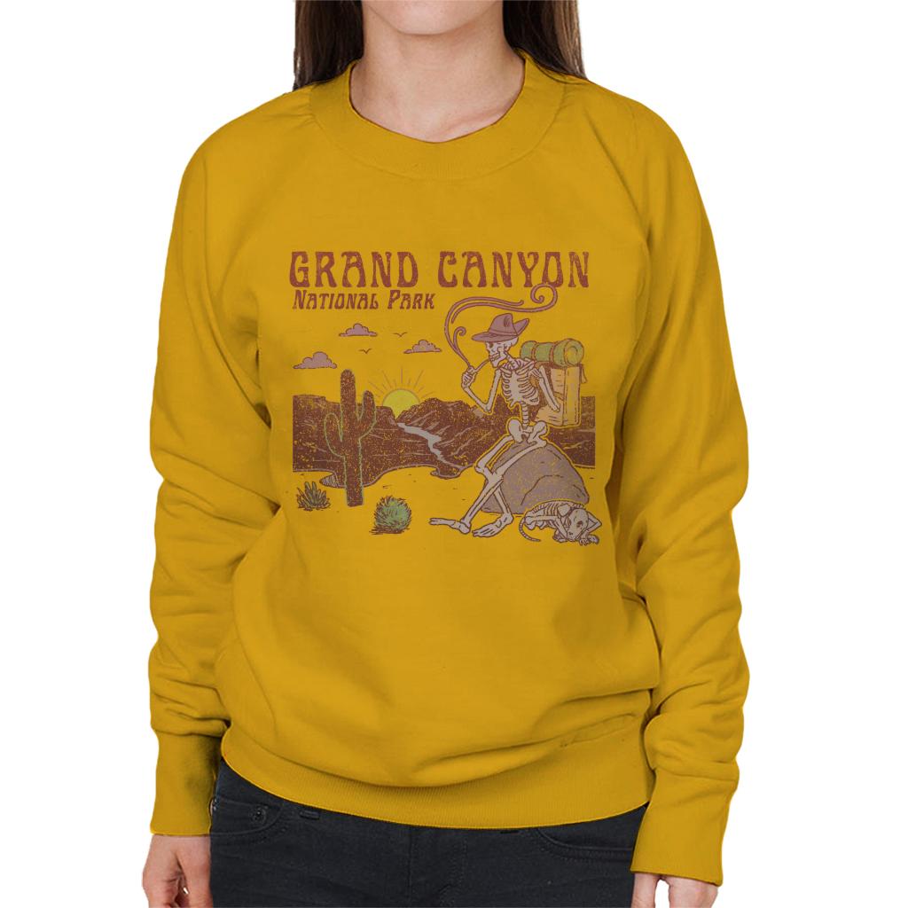 US National Parks Grand Canyon Sunrise Women's Sweatshirt product image 6