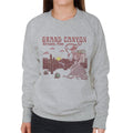 US National Parks Grand Canyon Sunrise Women's Sweatshirt product image 1