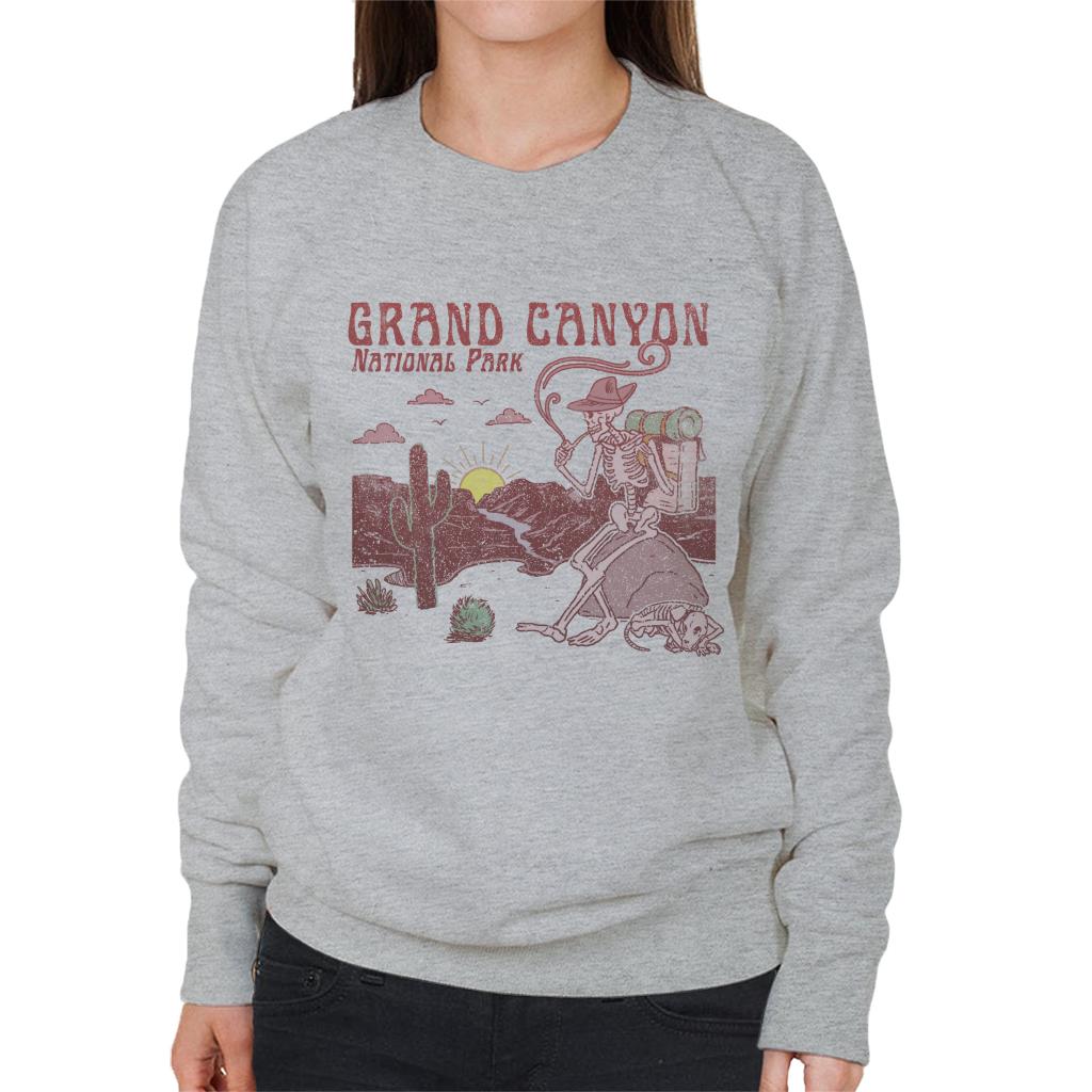 US National Parks Grand Canyon Sunrise Women's Sweatshirt product image 1