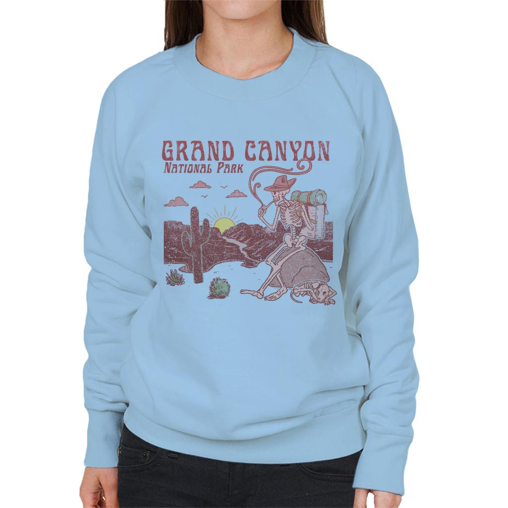 US National Parks Grand Canyon Sunrise Women's Sweatshirt product image 4