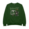 US National Parks Yellowstone Bear Playing Banjo Men's product image 1