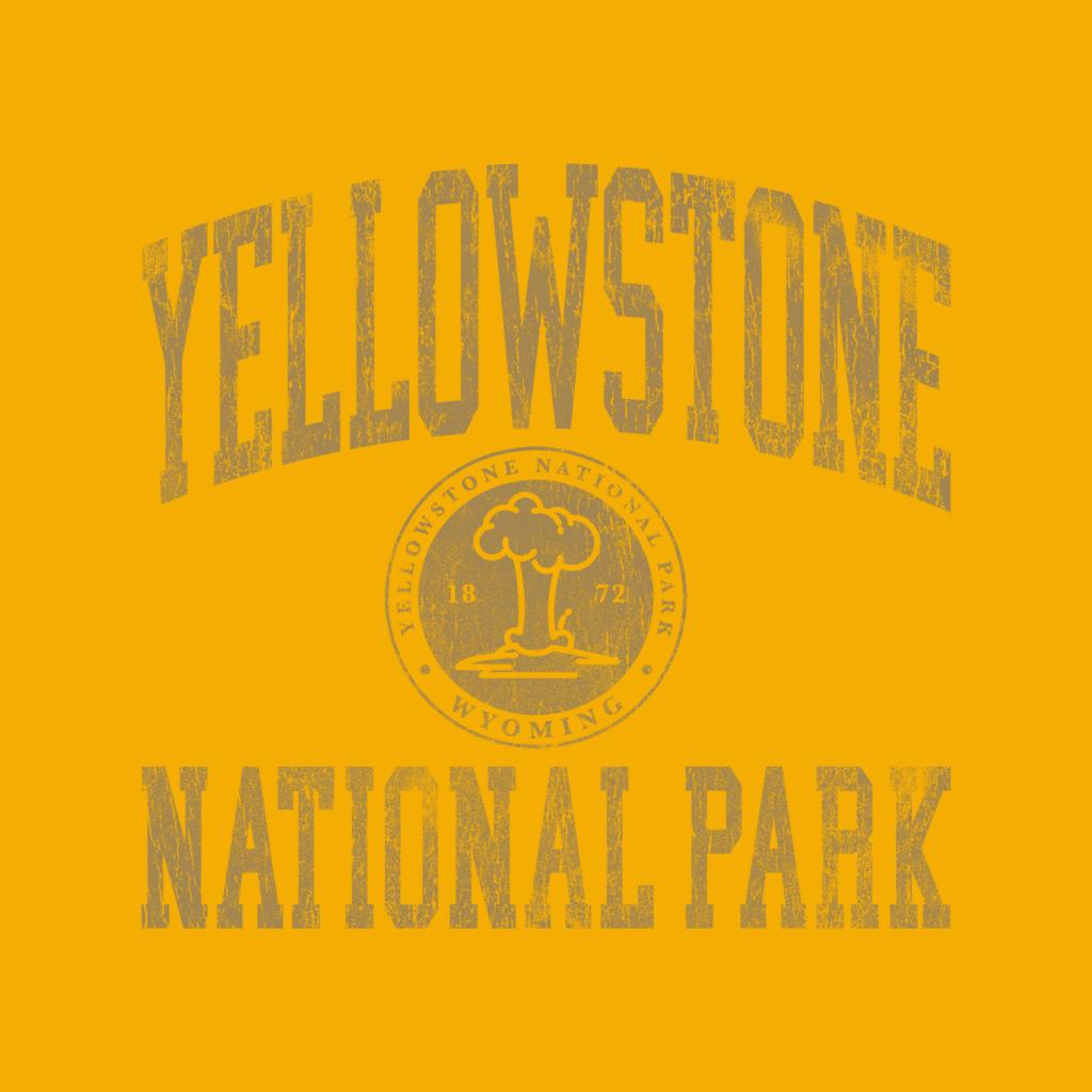 US National Parks Yellowstone Wyoming Women's Hooded product image 7