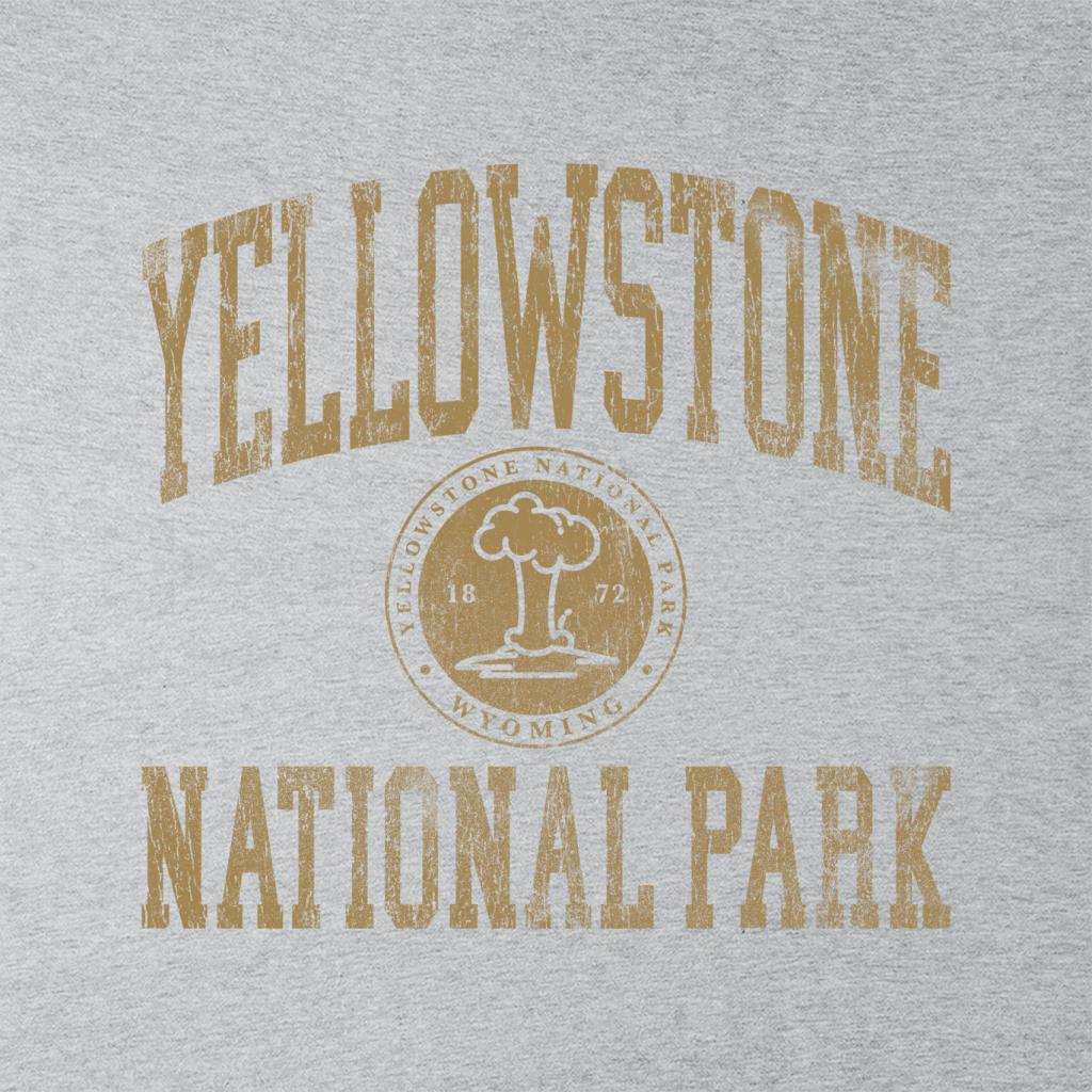 US National Parks Yellowstone Wyoming Women's Hooded product image 2